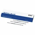 3x Montblanc small Ballpoint/Kugelschreiber Mine Royal Blue/Blau - Refill/Ersatz