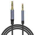 MOSWAG 2,5-mm-Stecker auf 3,5-mm-Stecker-Stereo-Aux-Kabel, Ersatz-Stecker-Stereo-Klinkenstecker-Kabel Kopfhörer-Audiokabel Kompatibel mit QC 35 / QC35 II / QC25 / OE2, JBL E45BT E55BT E65BTNC