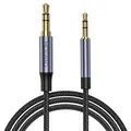 Audiophiles 3,5 mm auf 2,5 mm Klinkenkabel 2M – Ideal für Gamer und Studenten