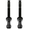 SCHWALBE Tubeless Ventil Clik Valve | 40 mm | Set 2 Stk. | schwarz