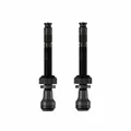Schwalbe Clik-Ventil für Tubeless-Reifen, 40 mm, abnehmbarer Ventileinsatz (Paa