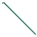 Zaunstrebe grün 1500 cm Zaunpfahl Zaunpfosten für Maschendrahtzaun 34 mm