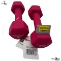 Body & Mind Hantel Set 2x 2KG Neopren Kurzhanteln Fitness Training Gym