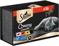 18 x 12g Sheba Creamy Snack Multipack Katzensnack Leckerlis Katzenfutter Pastete