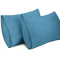 2er Pack Kissenbezug 40 x 70 cm  100% Baumwolle KissenbezügeAnthrazitKissenhü...