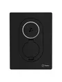 Zaptec Go charging box 22kW Type 2 WiFi and 4G Asphalt black