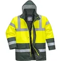 Bicolor-parka Traffic Farbe: Gelb/grün Größe L - Portwest