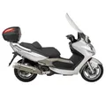 GIVI Windschild transparent, >672 mm x 640 mm h/b für Kymco Xciting 250-300-500