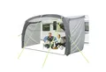 Skandika Vorzelt Vika Air Caravan 400 mit 2 Seitenwänden, UV 50+, (für Wohnmobil, Wohnwagen mit 235 bis 250 cm Anbauhöhe), Befestigung Reißverschlüsse, Tragetasche, Dimensionen 240 × 220 cm