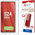 Displex Premium Glass, Full Cover Anti-Reflex Panzerglas (1 Stk., Samsung Galaxy S24 Ultra) (02042)