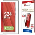 DISPLEX Premium Glasschutzfolie FCAR f. Samsung Galaxy S24 Ultra