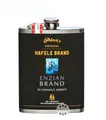 Prinz Flachmann Hafele Enzian / 45 % Vol. / 0,2 Liter-Flasche aus Edelstahl