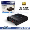 Amplifier ALPINE S2-A36F Klasse D S-Serie 4 Kanäle Leistung Wrms 4 X 90