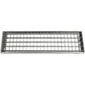 Dolle Gitterrost-stufe 80x22x4cm Verzinkt Als Zubehör Für Aussentreppe Gardentop