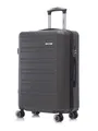 YONSLY Koffer Trolley Reisekoffer, Handgepäck Kabinenkoffer mit Zahlenschloss, 4 Rollen, Wasserabweisend Stoßfest Robust