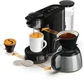 Philips HD6594/62 Kaffeemaschine Halbautomatisch Kombi-Kaffeemaschine 1 l