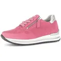 Gabor Sneaker rosa|silberfarben 37,5 EU (4,5 UK)