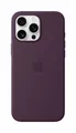 Apple Silikon Case iPhone 16 Pro Max mit MagSafe pflaume