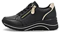 Remonte damen sneaker Sneaker schwarz in Gr. 43