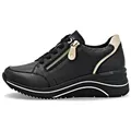 Remonte Damen Sneaker Schnürschuh 43 EU
