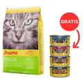 JOSERA SensiCat für sensible Katzen 10 kg + 4 Dosen GRATIS