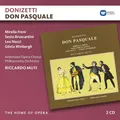RICCARDO/FRENI,MIRELLA/WI MUTI -DON PASQUALEBERGH,GÖSTA HOME OF OPERA 2 CD NEU