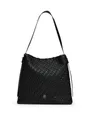 Tommy Hilfiger Tragetasche TH BRAIDED MAXI HOBO, Damen Umhängetasche, Schultertasche mit TH-Logo