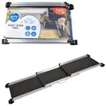 Ausziehbare Easy Step Pro Aluminiumrampe Hunde Rampe Einstiegshilfe 11990