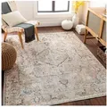 Livabliss Teppich BAKU, rechteckig, Höhe: 4 mm, Maschinenwaschbar, Vintage Kurzflor Wohnzimmerteppich, Schlafzimmer rosa 160 cm x 213 cm x 4 mm