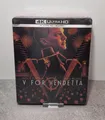 V For Vendetta 4K - Steelbook Blu-Ray Edition - NEU & OVP - OOP