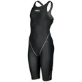 Arena Badeanzug Arena Mädchen Badeanzug Powerskin ST Next OB Jr 005877 schwarz 152