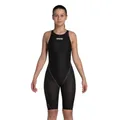 Arena Girls Powerskin ST NEXT Open Back - Black
