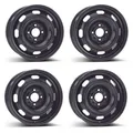 4 Stahlfelgen Alcar 8690 6.0Jx15 ET27 4x108 für Citroen C2 C3 C4