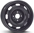 ALCAR-STAHLRAD 8690 Stahlfelgen Satz Black 6x15 ET27 LK4 108 15 Zoll Felgen Sta