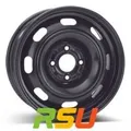 Alcar 8690 6x15" ET27 LK4 108 ML 65 Stahlfelgen 15 Zoll