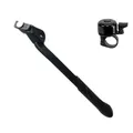 maxxi4you Fahrrad-Seitenständer Gazelle Power Click Comfort 2 ALU Seitenständer inkl. Fahrradklingel