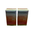 2x30ml Diaderma  Glow Karotten-Öl Gesichtspflege Q10 | schenkt frischen Teint