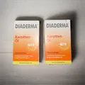 DIADERMA Karotten-Öl Q10 - Intensivpflege für strahlende glatte jugendliche Haut