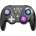 Oniverse Foenix Wireless Controller, black, Switch / Switch 2 (Android, iOS, PC, Switch, Switch 2, Switch Lite, Switch OLED, Wii) (ONICTR3-SWI2-BLK)