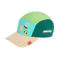 adidas Unisex Kids Minecraft Youth Cap, Collegiate Green/semi Lucid Lime/semi Mint Rush/Magic beige, XXS-XS