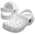 Crocs Sandale Classic Clog K weiss Kinder Badeschuh weiß 33-34 EU