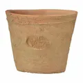 Terracotta Blumentopf im Landhausstil 8 cm Hoch