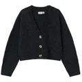 Name It Strickjacke Holly (1-tlg) Plain/ohne Details grau 134/140 EU