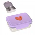 Children's Lunchbox Bento Box with Heart Design