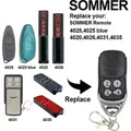 Handsender Sommer 868 MHz kompatibel Funk Fernbedienung APERTO 4025 SOMMER 4011 - Schwarz
