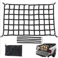Ladungssicherungsnetz,Cargo Net,Luggage Net for Trailers,Ca. 127x106cm,Rissfe...