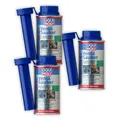 3x 150ml LIQUI MOLY 1014 Additiv Ventil Sauber Zusatz Reiniger Benzin Kraftstoff