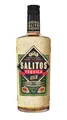 SALITOS Tequila Gold 0.7l - 38% Vol. goldener Premium-Tequila mit feiner Agaven-Note - ideal für Shots, Cocktails & Partynächte – Mexikanisches Lebensgefühl in jeder Flasche