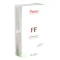 "FF gefühlsaktiv" Kondome 21er Pack - Silikonöl, 52 mm (21 Kondome) 21 St