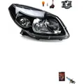 Johns, Scheinwerfer + Osram Night Breaker Laser passend für Dacia Sandero 06/ 08-Rechts 260104793R 8200526422 8200074008 6202E1 00006202E1 6710027...